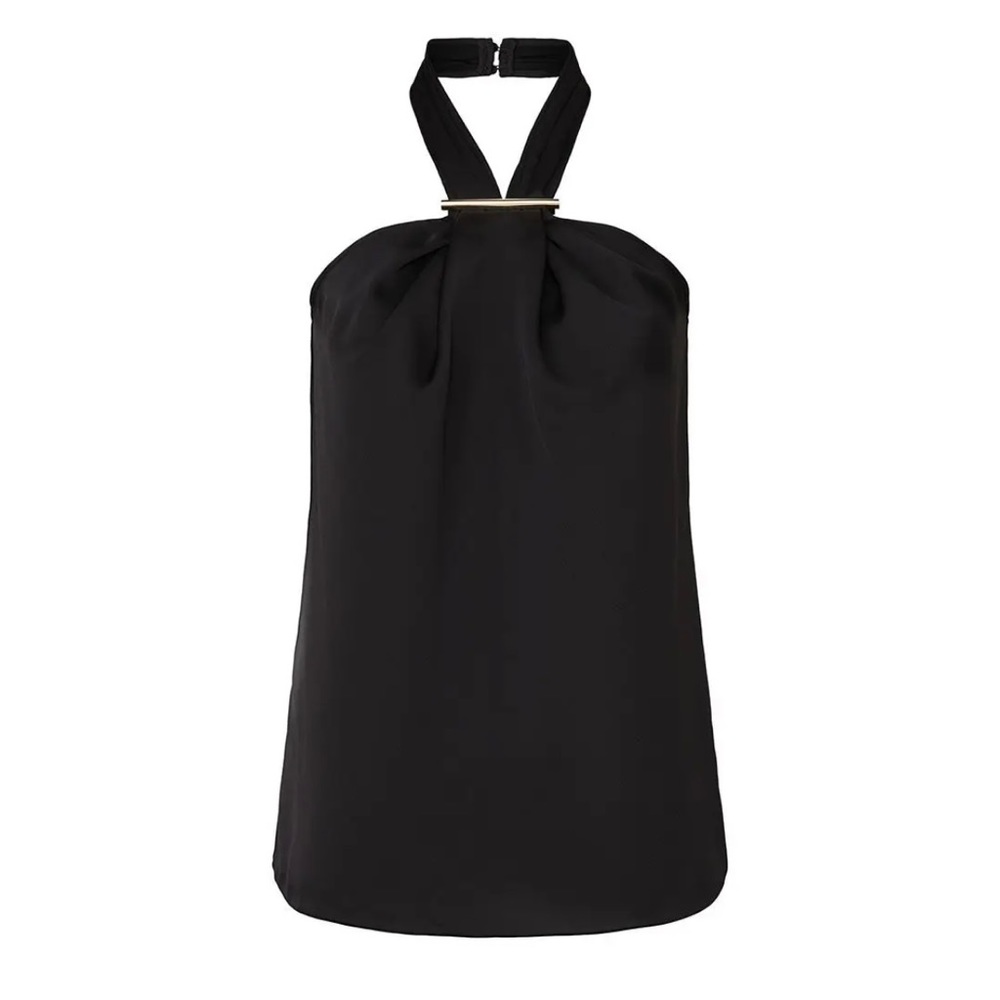 Jason Wu Front bar halter top
